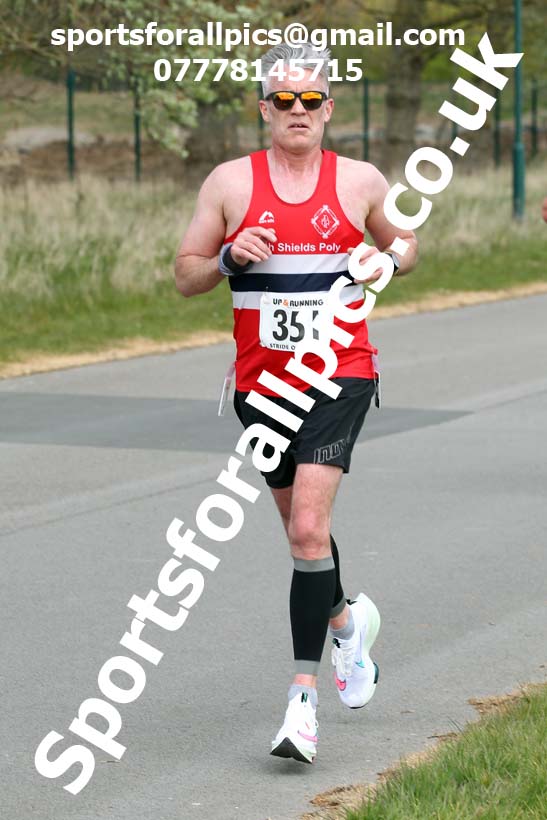 Graded 10k, 2021 Middlesbrough Endeavour Graded 10k, Middlesbrough, Sunday, April 25th. Photo: David T. Hewitson/Sports for All Pics